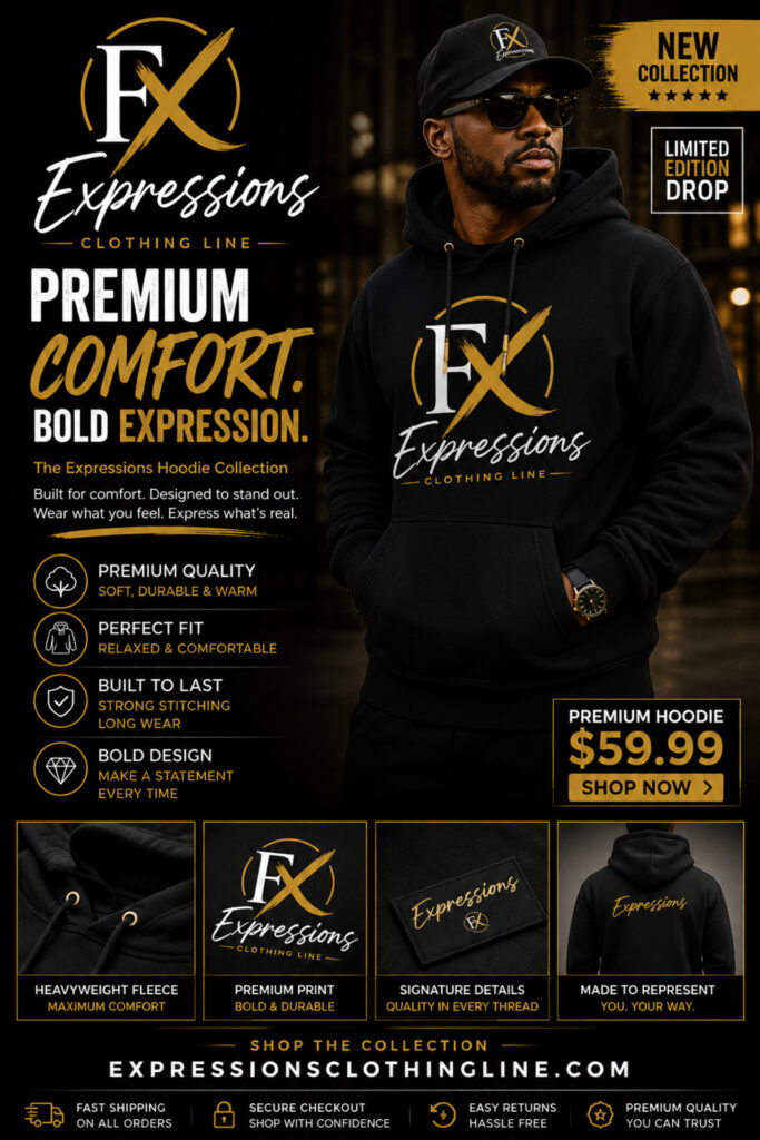 expression hoodie