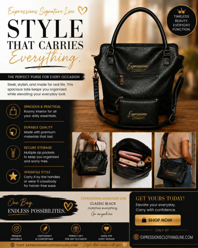 purse from signiture line promo